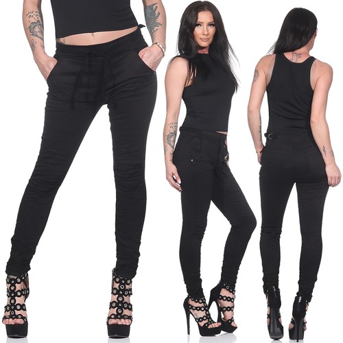 Skinny röhrenhose sweatpants - skinny,