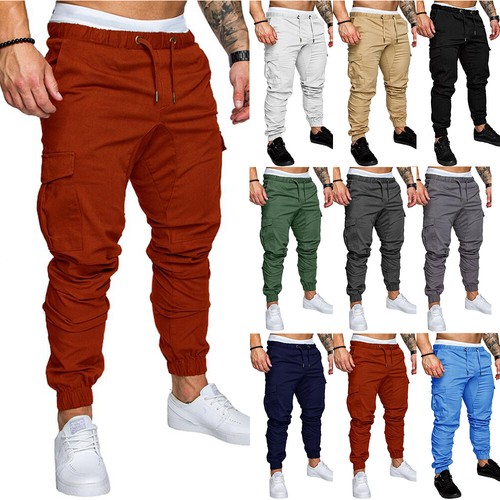 Herren cargo jogger chino - cargo,