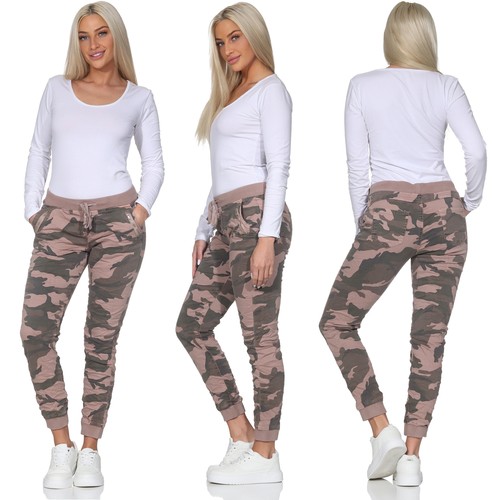 Camouflage hose damen skinny - hose,