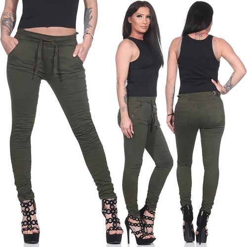 Skinny röhrenhose sweatpants - röhrenhose,