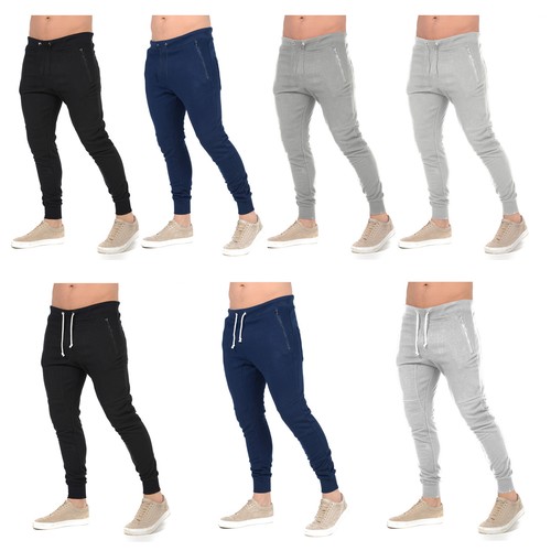 Herren slim fit trainingshose - herren,