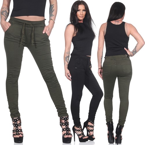 Skinny röhrenhose sweatpants - skinny,