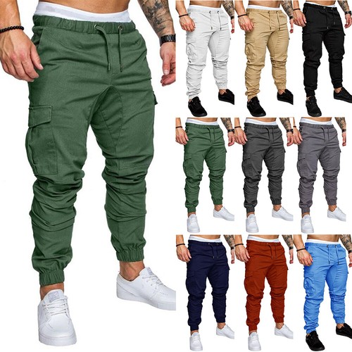 Herren sweatpants cargo jogger - herren,