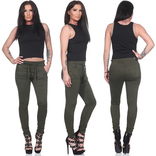 Skinny röhrenhose sweatpants - skinny,