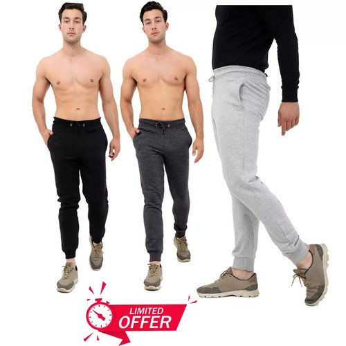 Herren slim fit trainingshose - slim,