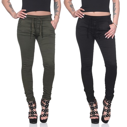 Skinny röhrenhose sweatpants - skinny,